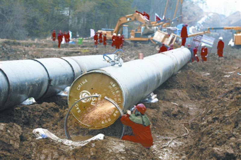 我国首个大规模地下盐穴储气库扩容