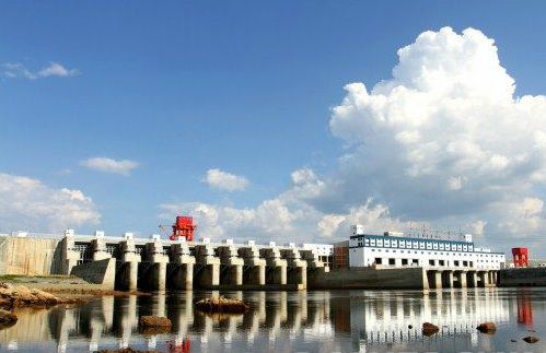 柬埔寨桑河二级水电站投产发电 中国电建设计施工