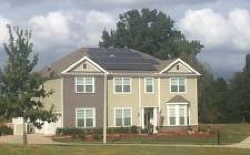 南卡罗来纳州AFB Homes获得Rooftop Solar PV改造