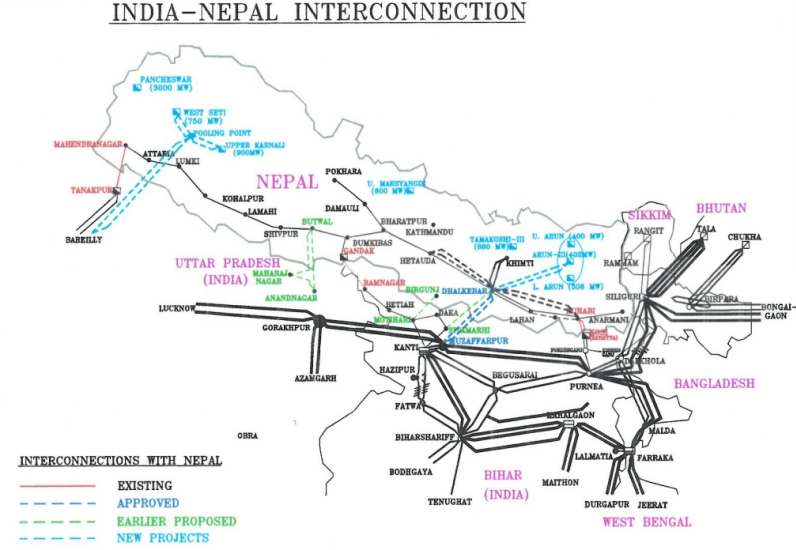 尼泊尔Darchula地区依赖于印度的电力供应