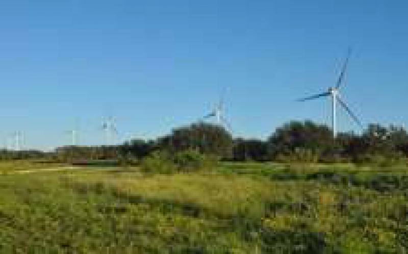 通用汽车德克萨斯工厂100％运行风力发电