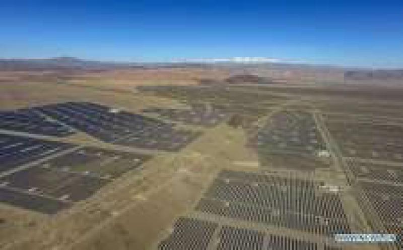 新疆看到可再生能源生产增长