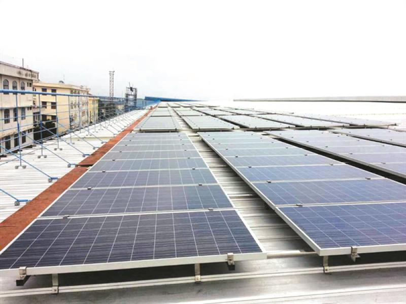 越南太阳能发电的解决方案