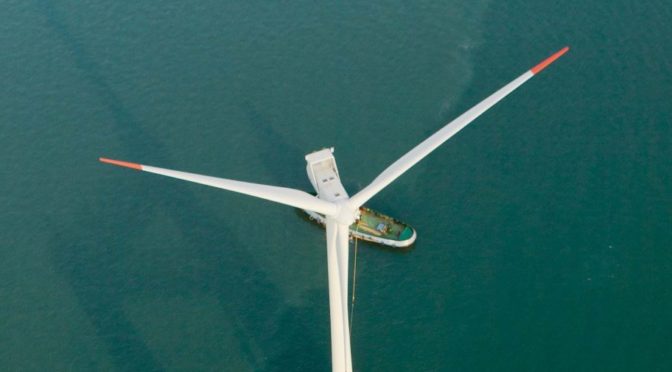 世界第二个浮动海上风电场获得欧盟财政支持