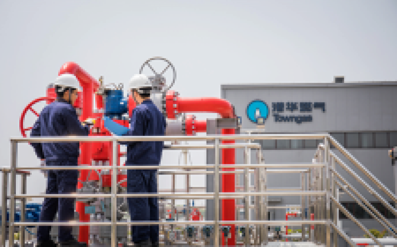 港华金坛储气库保障能源供应，开创行业先河