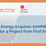 Origis Energy从First Solar收购200MWAC GA Solar 4项目