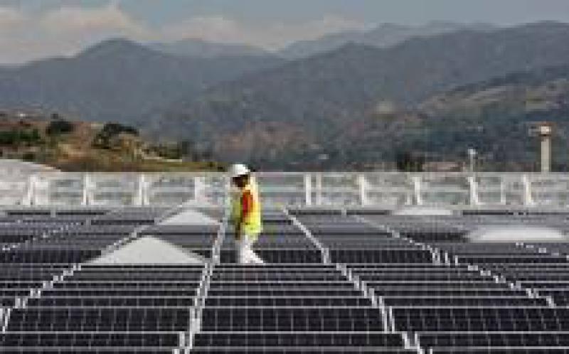 沃尔玛与SunPower达成可再生能源协议