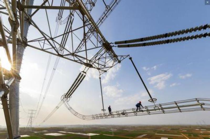 陕西特高压电力首次对外输送