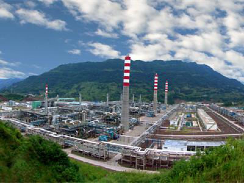 华北油气分公司东胜气田投产百日外输气3亿立方米