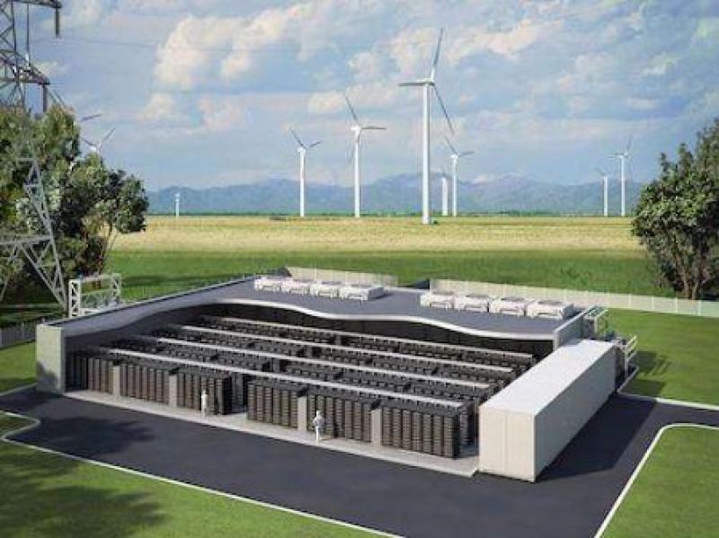 江苏第二批电网侧四大储能电站项目启动 总计201.6MW