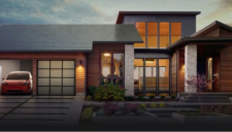 马斯克：明年开始特斯拉太阳能屋顶进入大规模量产阶段