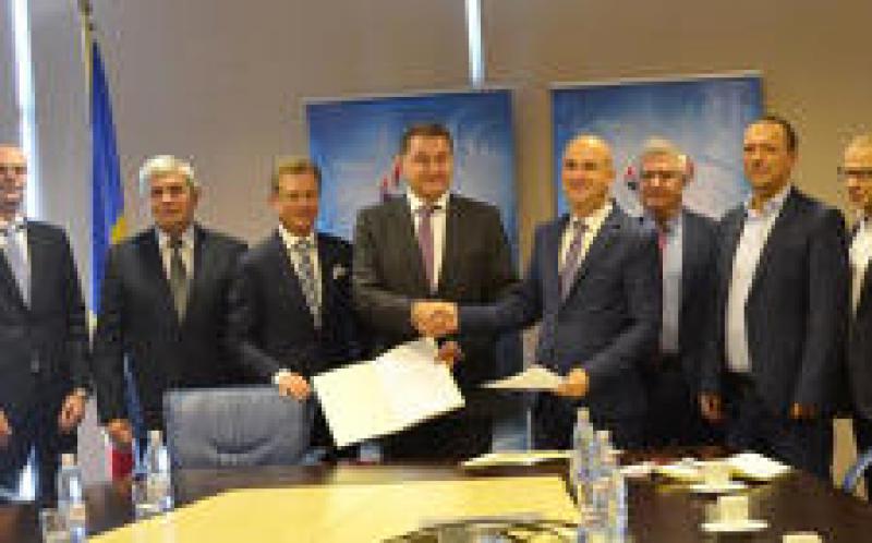 罗马尼亚和奥地利最大的电力生产商Hidroelectrica和Verbund签署了一份合作备忘录