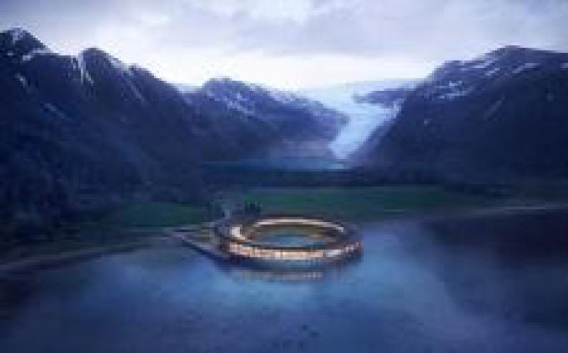 挪威酒店利用太阳能电池板使创造的能量超过消费