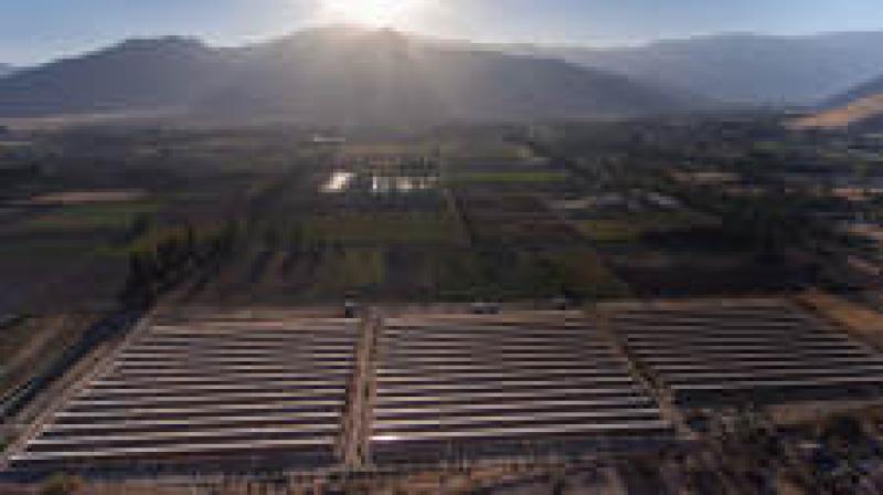 CVE智利以4500万美元收购了4家太阳能发电厂