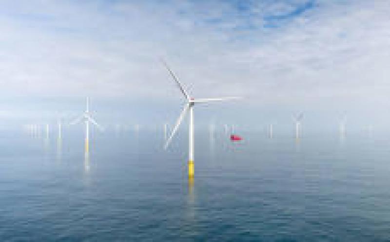 德国在波罗的海的385兆瓦Arkona海上风电场在创纪录的时间内完工