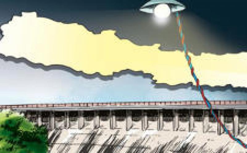 尼泊尔地区的水电情况