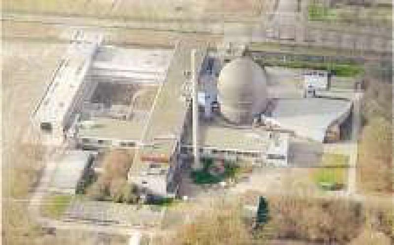 荷兰一反应堆因放射性污水泄漏停堆