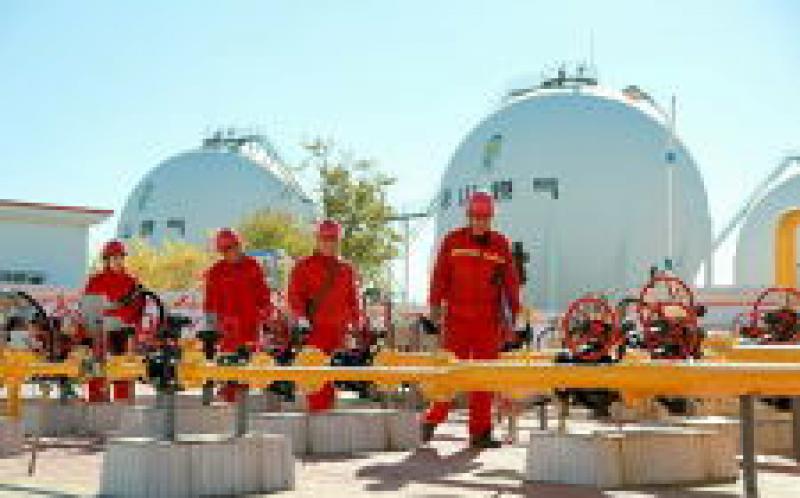 继国家发改委批复柳林项目总体开发方案后，柳林煤层气项目进入开发建设阶段。