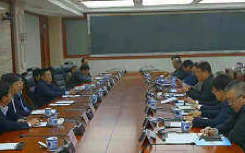 中国煤炭科工集团走访山西晋煤集团