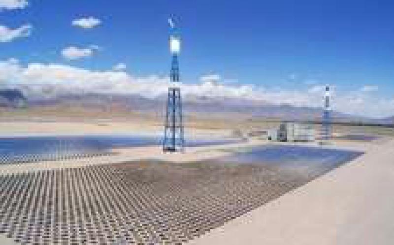 为构建光热产业链格局，甘肃玉门加快光热项目建设 