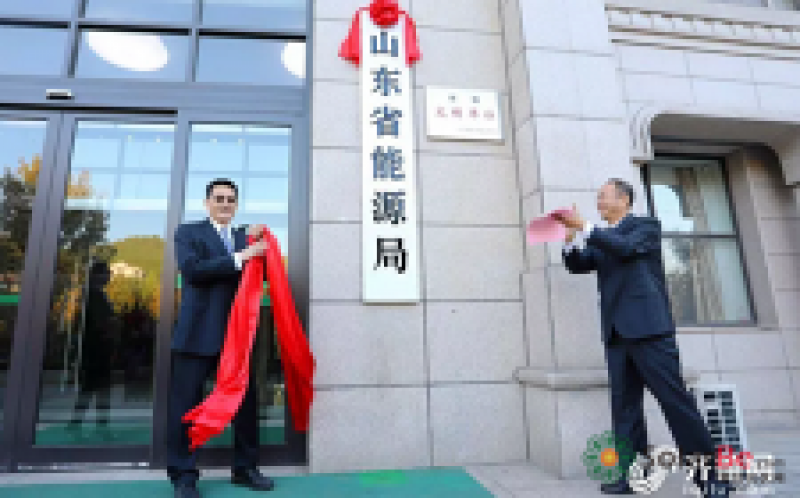 山东省能源局在济南挂牌成立