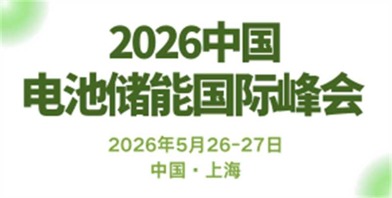 电池储能国际峰会