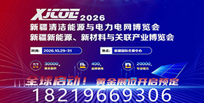 新疆清洁能源与电力电网博览会