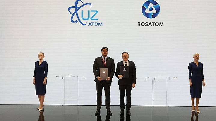 乌兹别克斯坦正在研究建设四台VVER-1000核电站方案