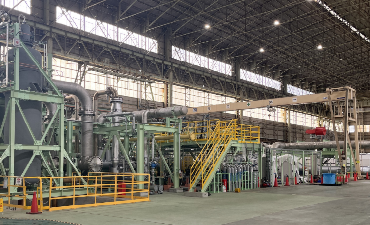 石川岛播磨重工与GE Vernova在日本建成新大型燃烧测试设施