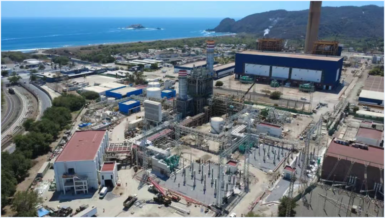 墨西哥曼萨尼约项目成功实现倒送电