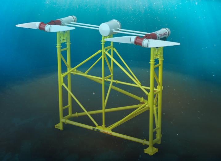 普睿司曼为威尔士潮汐能阵列供应出口电缆