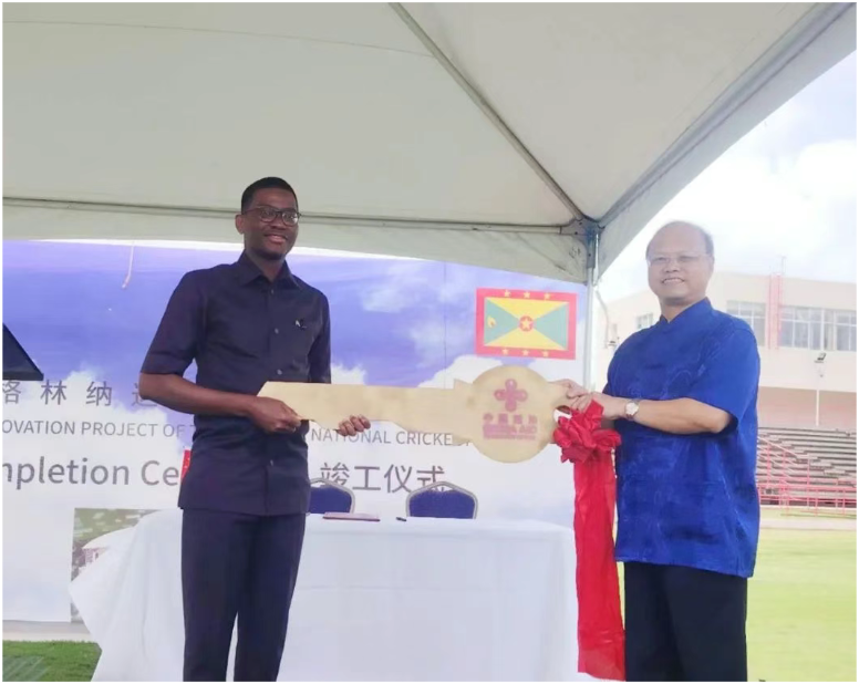 上海宝冶首个援外项目顺利移交