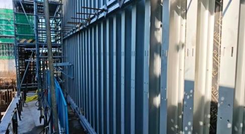 陆丰核电1、2号机组辅助厂房和附属厂房投入使用