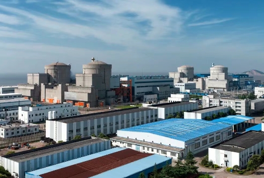 秦山核电装机容量增至670万千瓦