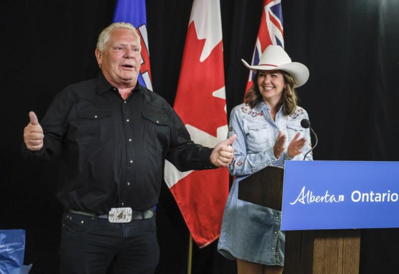 安大略与阿尔伯塔签署协议推进能源走廊建设