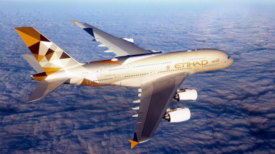 阿提哈德航空6月份客运量达180 万人次