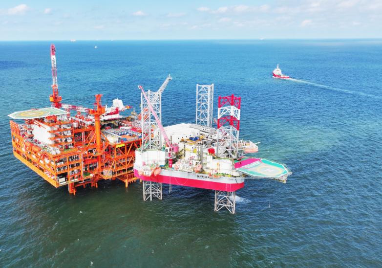 我国渤海又一亿吨级油田投产