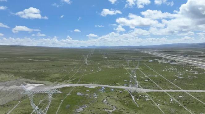 青海实现全部市州330千伏大电网双回路供电