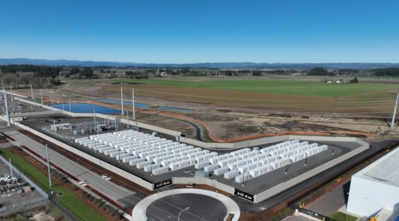 波特兰通用电气公司启用电池储能系统 提升电网效能