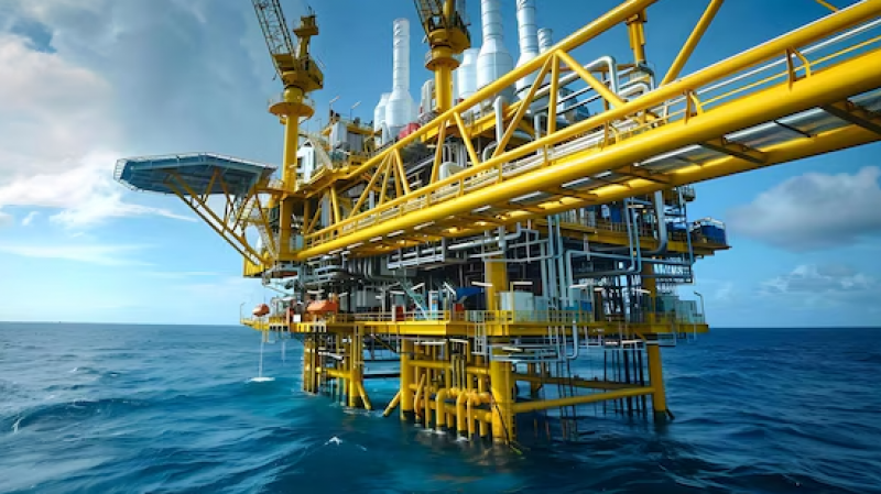 中国“海洋石油295”船首次抵达文莱作业