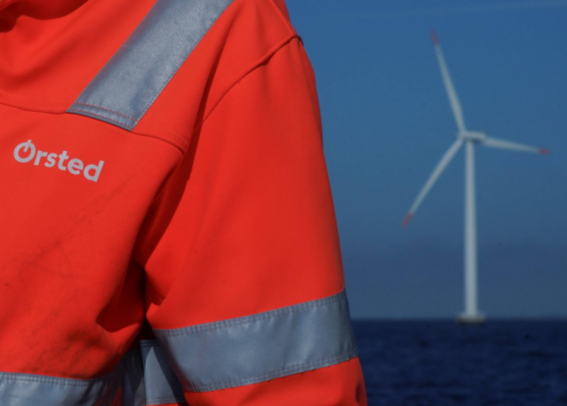 特朗普限制风电场发展，Orsted计划发行94亿美元股票