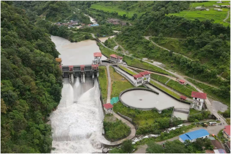 尼泊尔上马相迪A水电站累计发电量突破30亿千瓦时