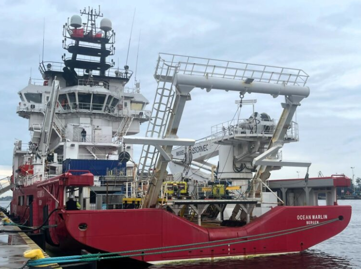 波兰BC-Wind海上风电场启动未爆炸弹药勘测