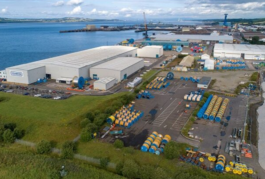 Oceaneering获苏格兰资助 推进海上风电电缆制造项目