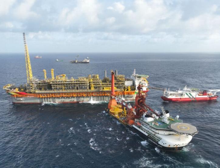 Saipem与埃克森美孚合作推进圭亚那Yellowtail油田开发