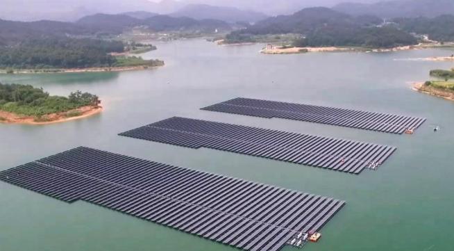 塞舌尔启动5.8MW浮动光伏电站建设