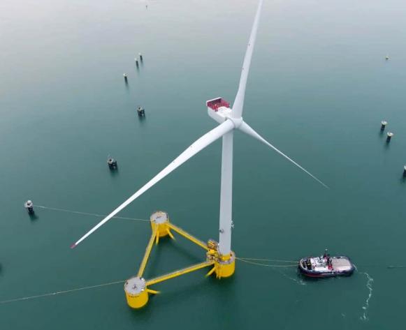 苏格兰布坎海上风电场提交1GW浮动风电项目申请