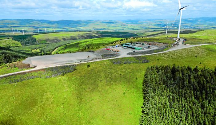 英国启动Sanquhar II社区风电场建设项目