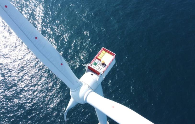 Ørsted与Skylift完成最大规模海上风电场无人机运输项目