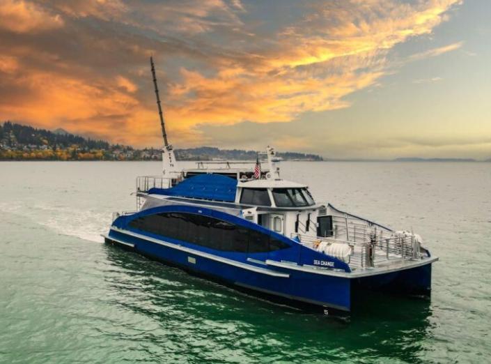 美国SWITCH Maritime获资开发纽约首艘氢燃料电池渡轮